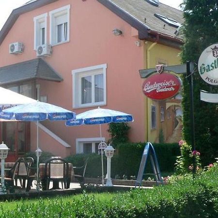 Polgármester Étterem és Panzió Fertőszéplak Extérieur photo