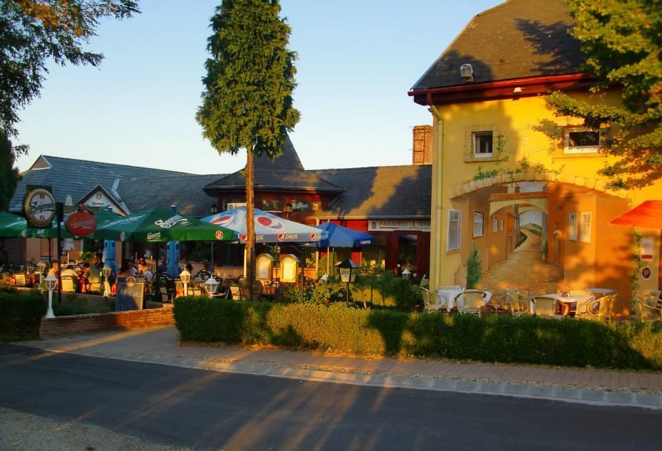 Polgármester Étterem és Panzió Fertőszéplak Extérieur photo